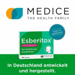 Esberitox ® Compact Bei Erkältungskrankheiten, 60 St><noscript><img width=
