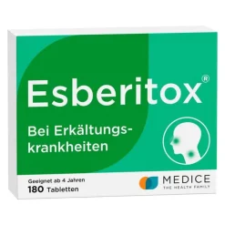Esberitox ® Tabletten bei Erkältungskrankheiten, 180 St> Grippemittel|Abwehrsteigerung