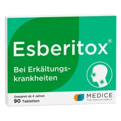 Esberitox ® Tabletten bei Erkältungskrankheiten, 90 St> Grippemittel|Abwehrsteigerung
