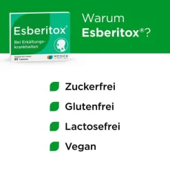 Esberitox ® Tabletten bei Erkältungskrankheiten, 90 St><noscript><img width=