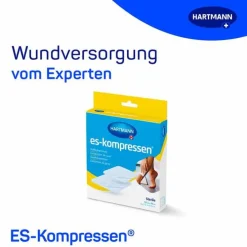 ES-Kompressen ® Mullkompressen 10 cm x 10 cm steril, 5X2 St><noscript><img width=