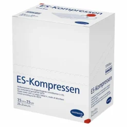 ES-Kompressen steril 7,5x7,5 cm 8fach 50 St., 25X2 St