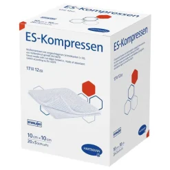 ES-Kompressen steril 10x10 cm Großpackung, 20X5 St