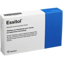 Essitol Tabletten, 10 St> Mittel Gegen Schwitzen