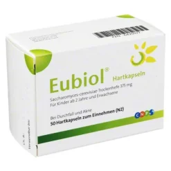 Eubiol Hartkapseln, 50 St> Durchfallmittel