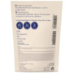 Eubos Anti-Age Hyaluron Repair Filler Night Nf.Btl, 50 ml> Trockene Haut|Nachtpflege