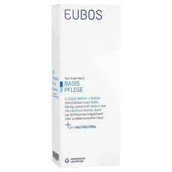 Eubos Flüssig blau unparfümiert, 200 ml
