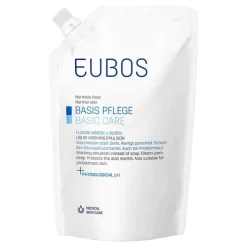 Eubos Flüssig blau unparfümiert Nachfüllbeutel, 400 ml> Duschen & Waschen|Handseife