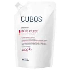 Eubos Flüssig rot mit frischem Duft Nachfüllbeutel, 400 ml