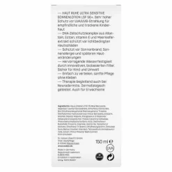 Eubos Haut Ruhe Ultra sensitiv Sonnenlotion LSF50 + , 150 ml>Kinder Lsf 50+|Kinder & Baby
