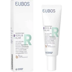 Eubos Kühl & Klar Anti-Rötung CC Creme LSF 50, 30 ml