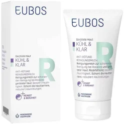 Eubos Kühl & Klar Anti-Rötung Reinigungsmilch, 150 ml> Rötungen|Reinigung