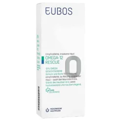 Eubos Omega-12 Rescue 12 % Omega Gesichtscreme, 50 ml> Empfindliche Haut