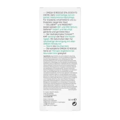 Eubos Omega-12 Rescue 12 % Omega Gesichtscreme, 50 ml><noscript><img width=
