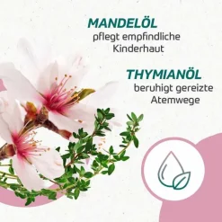 Eucabal Kinderbad mit Thymian, 130 ml