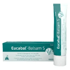 Eucabal ®-Balsam S Creme, 100 ml>Kinder Erkältungsbalsam Kinder|Erkältungsbalsam