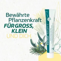 Eucabal ®-Balsam S Creme, 100 ml>Kinder Erkältungsbalsam Kinder|Erkältungsbalsam