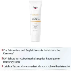 Eucerin Actinic Control MD Emulsion, 80 ml> Vorbeugung Aktinischer Keratosen|Lsf 50+
