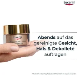 Eucerin Anti-Age Hyaluron-Filler + Elasticity Nachtcreme, 50 ml