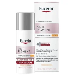 Eucerin Anti-Pigment Tag getönt hell LSF 30, 50 ml