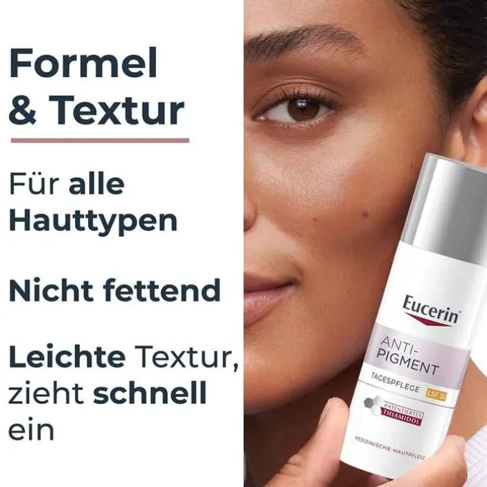 Eucerin Anti-Pigment Tagescreme LSF 30, 50 ml> Tagespflege|Pigmentflecken