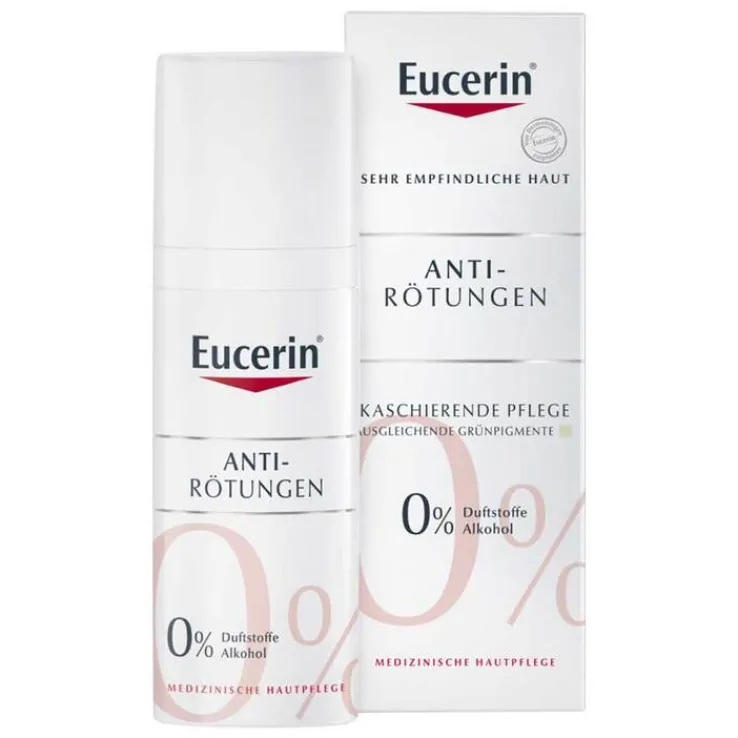 Eucerin AntiRötungen kaschierende Tagescreme , 50 ml