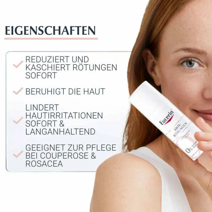 Eucerin AntiRötungen kaschierende Tagescreme , 50 ml