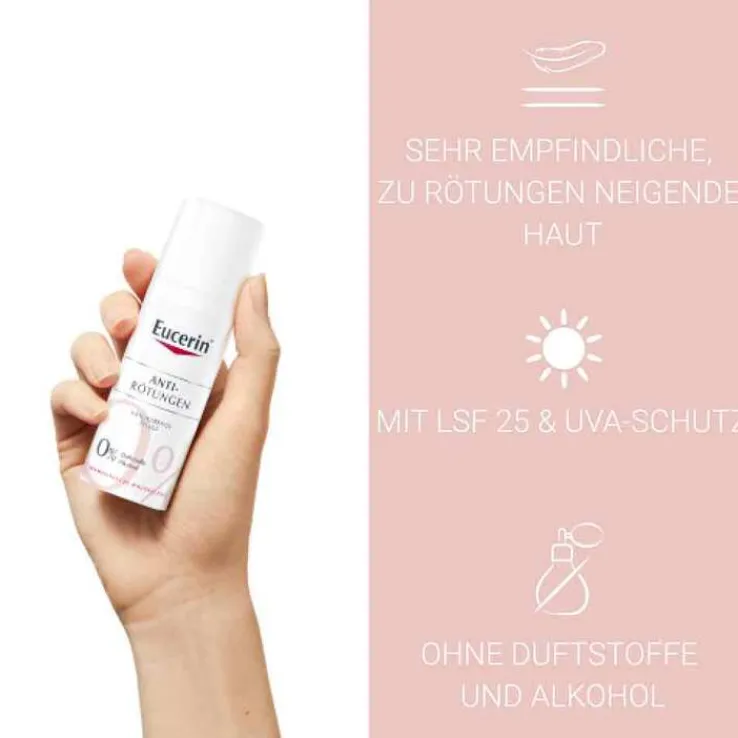 Eucerin AntiRötungen kaschierende Tagescreme , 50 ml