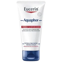 Eucerin Aquaphor Protect & Repair Salbe, 45 ml> Trockene & Sensible Haut