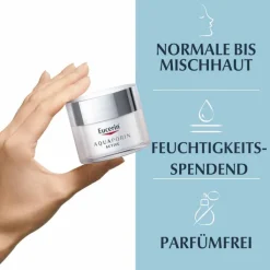 Eucerin Aquaporin Active Creme normale bis Mischhaut, 50 ml