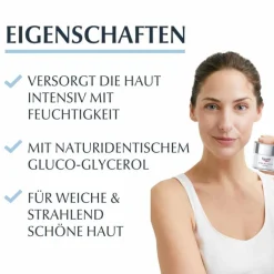 Eucerin Aquaporin Active Creme trockene Haut, 50 ml