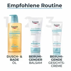 Eucerin Atopicontrol Balsam - Neurodermitis, 400 ml