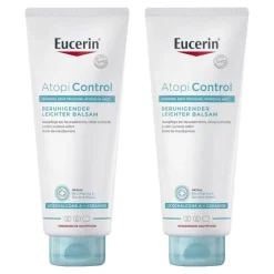 Eucerin Atopicontrol Balsam - Neurodermitis, 2x400 ml