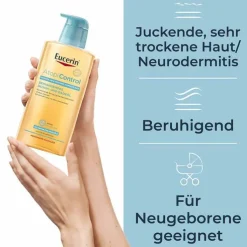 Eucerin AtopiControl Dusch- und Badeöl, 400 ml