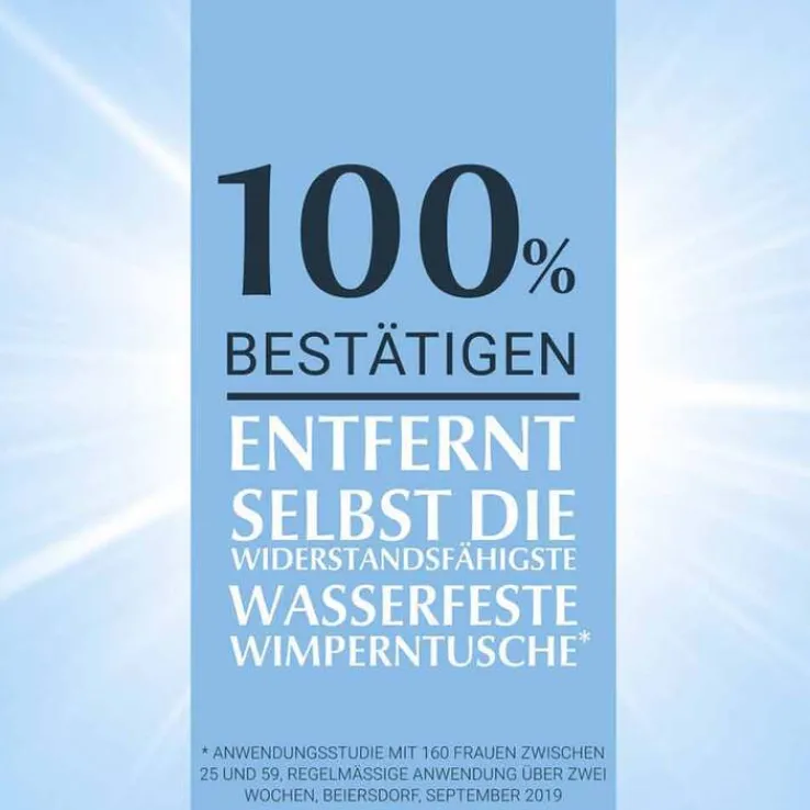 Eucerin Dermatoclean Augen Make-up Entferner, 125 ml