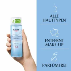 Eucerin Dermatoclean Hyal.Miz.Reinigungsfluid 3in1, 200 ml