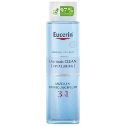 Eucerin Dermatoclean Hyal.Miz.Reinigungsfluid 3in1, 400 ml