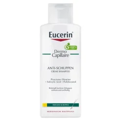 Eucerin DermoCapillaire Anti-Schuppen Creme Shampoo, 250 ml