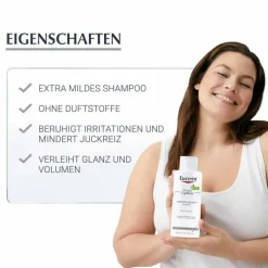 Eucerin DermoCapillaire Hypertolerant Shampoo, 250 ml