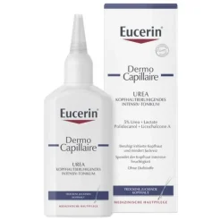 Eucerin DermoCapillaire kopfhautberuhigendes Urea Intensiv-Tonikum, 100 ml