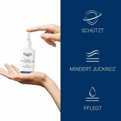 Eucerin DermoCapillaire kopfhautberuhigendes Urea Intensiv-Tonikum, 100 ml