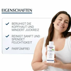 Eucerin Dermocapillaire kopfhautberuhigendes Urea Shampoo, 2X250 ml> Shampoos|Hautbedürfnisse