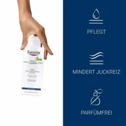 Eucerin Dermocapillaire kopfhautberuhigendes Urea Shampoo, 2X250 ml><noscript><img width=