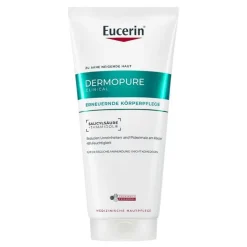 Eucerin Dermopure Clinical Körperpflege erneuernd, 200 ml> Unreine Haut|Hauttypen
