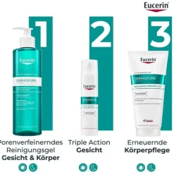 Eucerin Dermopure Clinical Körperpflege erneuernd, 200 ml><noscript><img width=