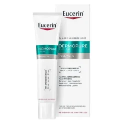 Eucerin Dermopure Clinical Peeling 10 Nachtcreme, 40 ml> Unreine Haut|Hauttypen