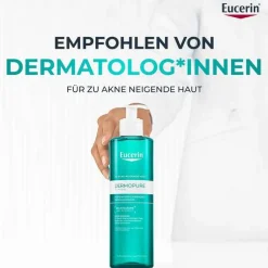 Eucerin Dermopure Clinical Reinig.Gel porenverfein, 400 ml