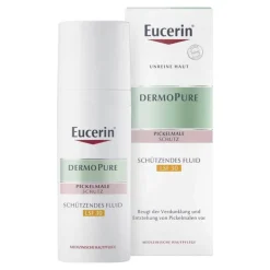Eucerin Dermopure schützendes Fluid LSF 30, 50 ml> Lsf 30|Gesicht