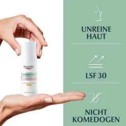 Eucerin Dermopure schützendes Fluid LSF 30, 50 ml><noscript><img width=