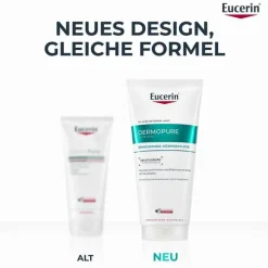 Eucerin Dermopure Triple Effect Bodycream, 200 ml> Körpermilch & Lotionen